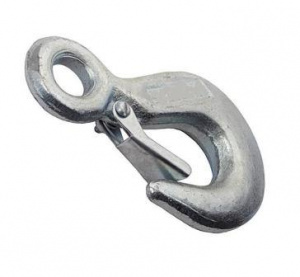 Крюк с предохранителем 0,25т DIN 689 