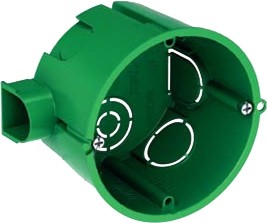 Коробка установочная СУ для сплош/стен D65х45мм Systeme Electric