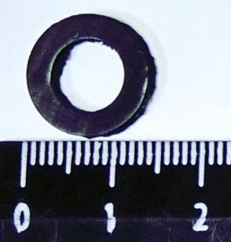Прокладка 3/8" 6х14х3мм резина ТМКЩ Симтек