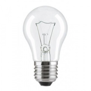 Лампа накаливания Е27 40Вт 24В прозрач. Калашниково