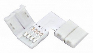 Коннектор для св/д ленты жест.угл.GSC10-RGB-SLS-IP20 General