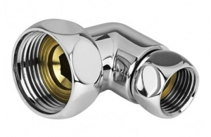 Соединитель угловой Г-Г 1"х1/2" (пара) Valfex