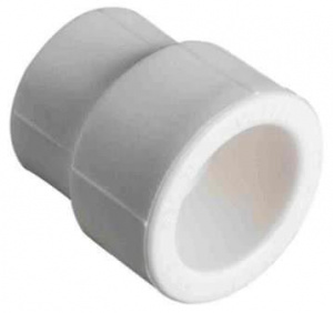Муфта PP-R Дн40х32 белая AQUALINK