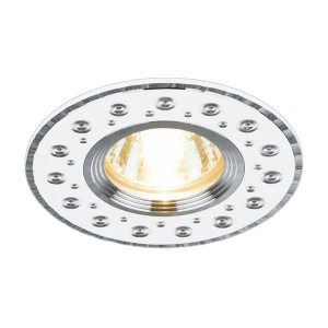 Светильник MR16 встраив.(2008 MR16 WH) Elektrostandard