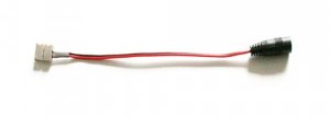Коннектор для св/д ленты одностор.с вилкой GSC10-JCS-IP20 General