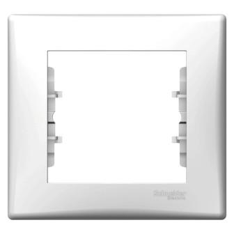 Рамка 1-местная белая Sedna Schneider Electric