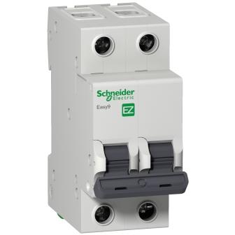 Выключатель автоматический Easy9 2Р 25А 4,5кА (С) Schneider