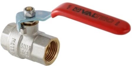 Кран шаровой ВР 1/2" (Ду15) рычаг Base VALTEC