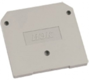 Заглушка для ЗНИ4-6мм2 (JXB35-50А) серая IEK