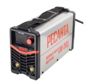Инверторный сварочный аппарат САИ-250Д Ресанта