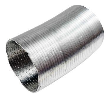 Воздуховод гофрированный D150 (1,5м) ERA