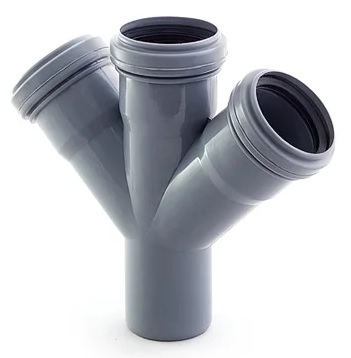 Крестовина в/к Дн50/50/50х45гр Valfex