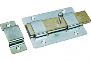 Задвижка дверная ЗД 02 плоский ригель 134х30 Tech-Krep