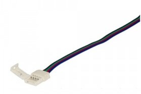 Коннектор для св/д ленты односторон. GSC10-RGBW-CS-IP20 General