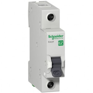 Выключатель автоматический Easy9 1Р 10А 4,5кА (С) Schneider