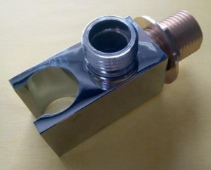Держатель лейки душ.кабины НР 1/2" ZM-0533, Do.Korona
