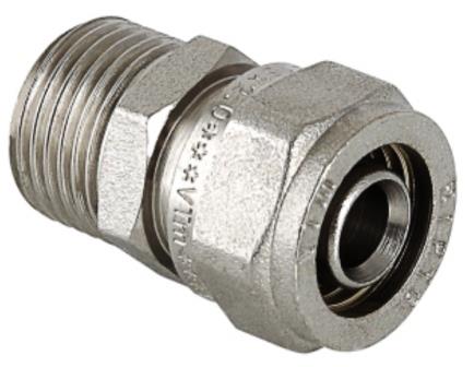 Соединитель обж-НР 16х3/4" VALTEC