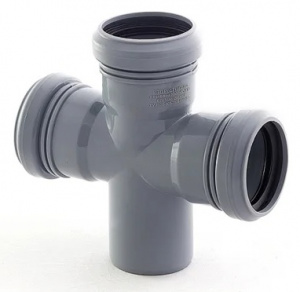 Крестовина в/к Дн50/50/50х87гр Valfex
