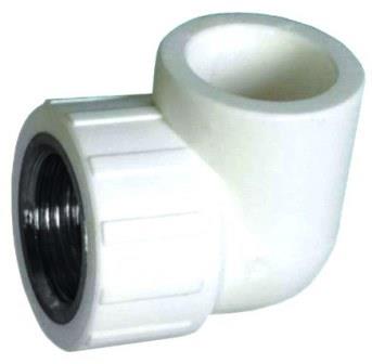 Угольник PPR комб 25х3/4" ВР Valfex