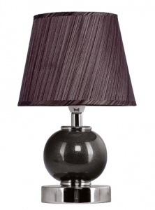 Настольная лампа 1х40Вт Е14 (33868 BLACK) Gerhort