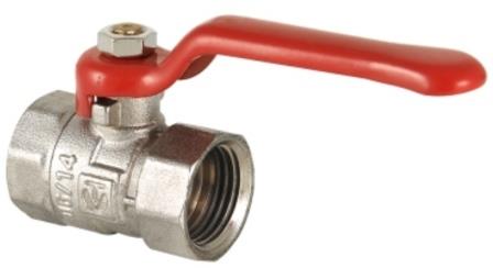 Кран шаровой ВР 3/4" (Ду20) рычаг Сompact VALTEC