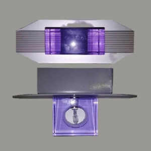 Настенный светильник подсветка 1х20Вт G4 (6001/1 Purple) Gerhort
