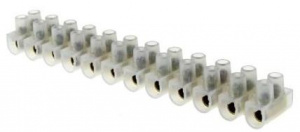 Колодка клеммная 30А (16мм2) ЗВИ-30 (12пар) URAlight