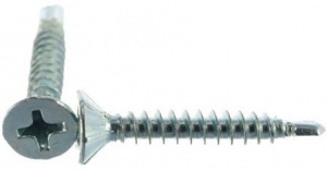 Саморез оконный сверло 3,9х32 оц. (уп.100шт.) 