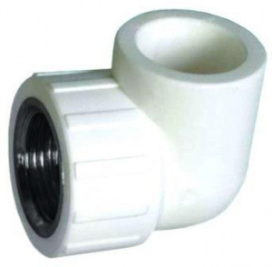 Угольник PPR комб 25х3/4" ВР Valfex