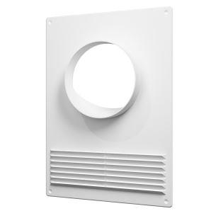 Площадка торцевая круг D125/180х250мм с решеткой ERA