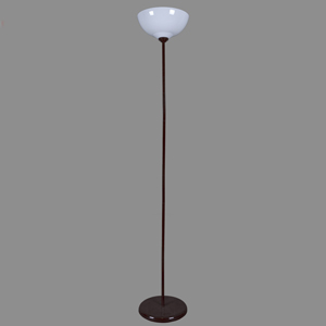 Торшер 1056ML/1 BR+WT (коричневый) 1х15Вт Е27 IP20 21Век