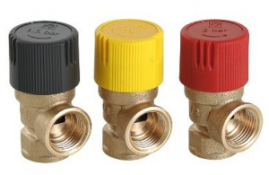 Клапан предохранительный ф/настр ВР 1/2" (1,5 бар) VALTEC