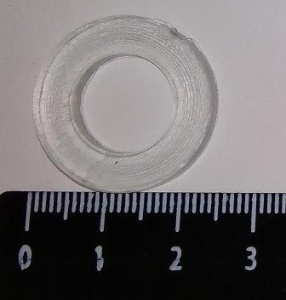 Прокладка 3/4" 13х24х3мм силикон Симтек