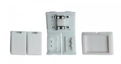 Коннектор для св/д ленты жестк. GSC8-SS-IP20 General