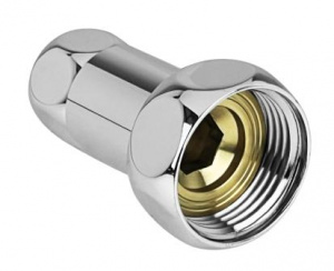Соединитель прямой Г-Г 1"х1/2" (пара) Valfex