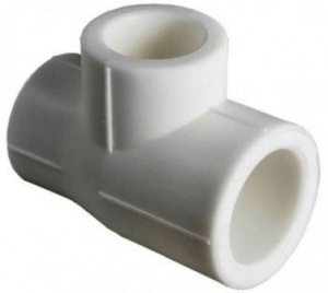 Тройник PP-R Дн32х20х25 белый Valfex