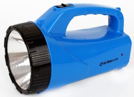 Фонарь аккумуляторный LED3818SM (555573) Ultraflash