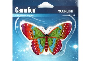 Ночник NL-239 Бабочка Camelion