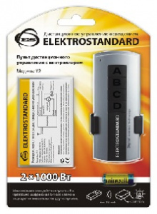 Контроллер с ПДУ 2-канальный Y2 Elektrostandard