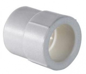 Муфта PP-R вн-нар.Дн32х20 белая Valfex