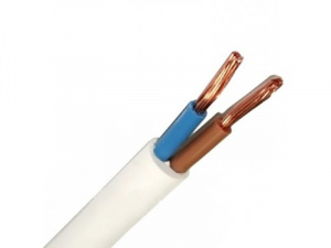 Провод ПВС 2х1,0 ГОСТ 7399 (5м) T.Plast