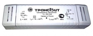 Трансформатор электронный 230В/12В 105Вт (ТЭ-105/220) ТрансВит