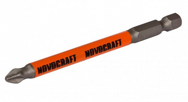 Бита PH2 L=90мм NovoCRAFT